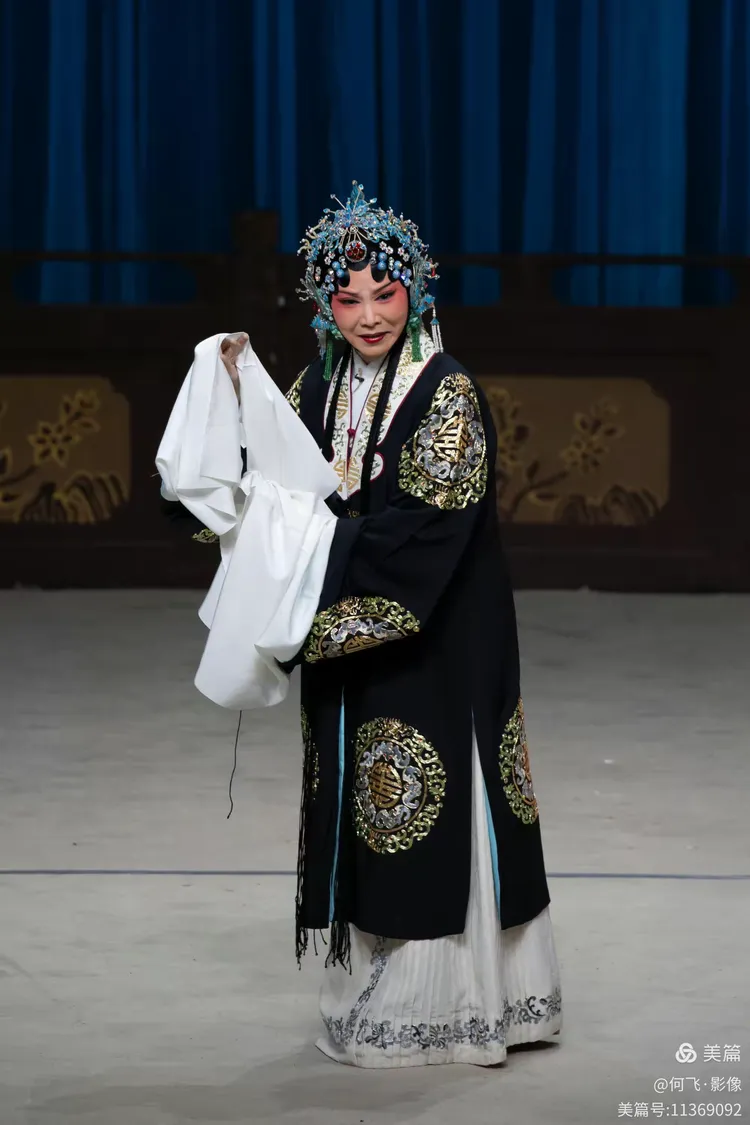 豫剧《桃花庵》精彩剧照